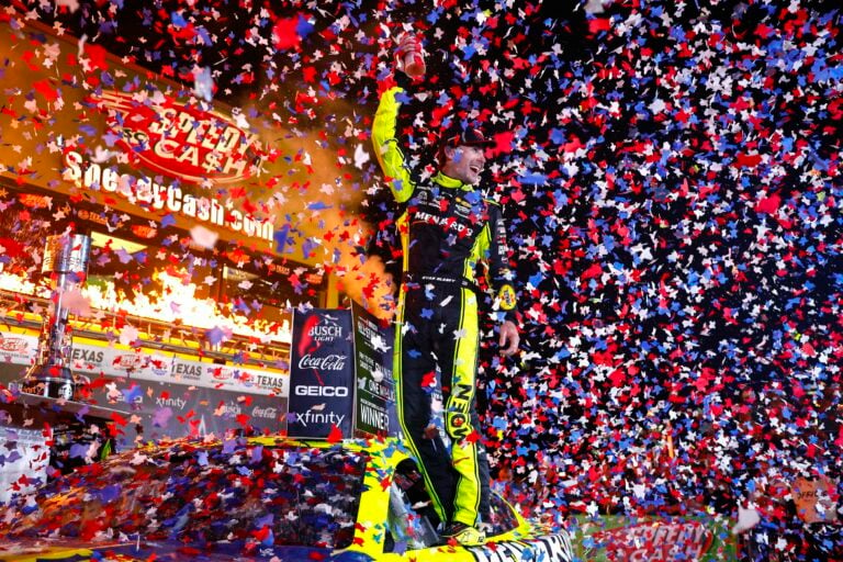 Ryan Blaney wins 1 million in NASCAR All-Star Race at Texas Motor Speedway