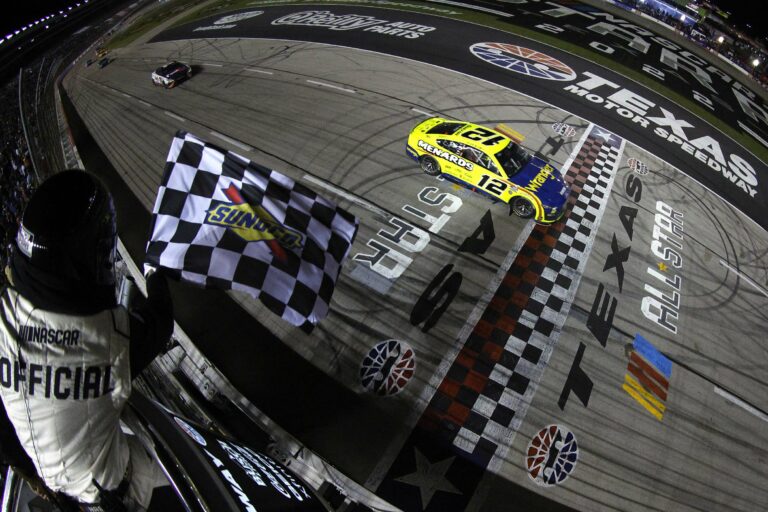 Ryan Blaney wins NASCAR All-Star Race at Texas Motor Speedway