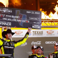 Ryan Blaney wins the NASCAR All-Star race at Texas Motor Speedway