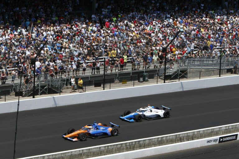 Scott Dixon, Alex Palou - Indy 500 - Indycar Series - Indianapolis Motor Speedway