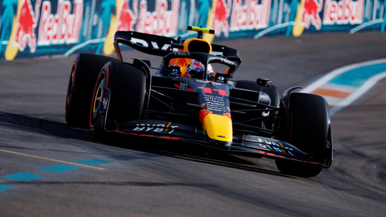 Sergio Perez - Miami Grand Prix - F1