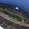 Texas Motor Speedway - NASCAR All-Star Race motion blur