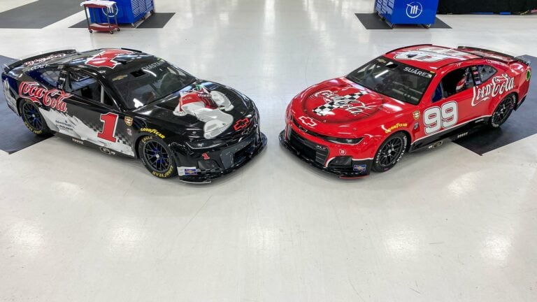 Trackhouse Racing - Dale Earnhardt and Dale Jr throwback