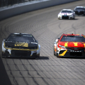 Tyler Reddick, Bubba Wallace - Kansas Speedway - NASCAR Cup Series