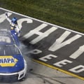 Chase Elliott wins - Nashville Superspeedway - NASCAR Cup Series