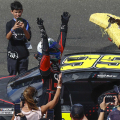 Daniel Suarez taco at Sonoma Raceway - NASCAR Cup Series