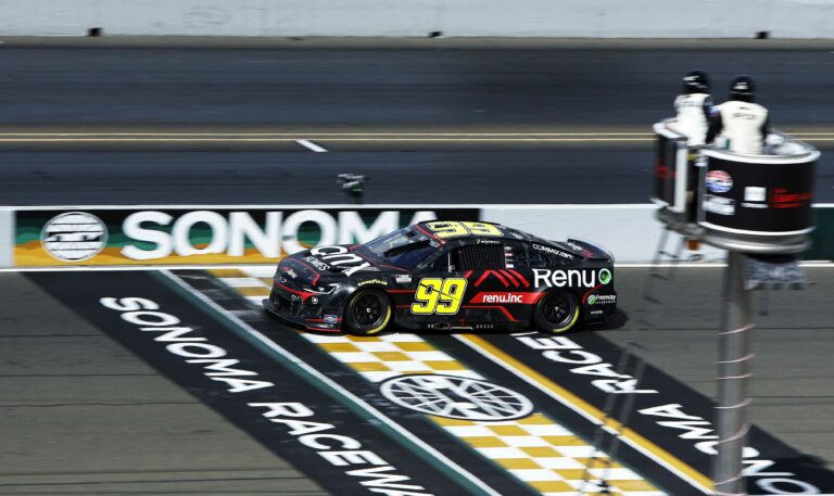 Daniel Suarez wins - Sonoma Raceway - NASCAR Cup Series