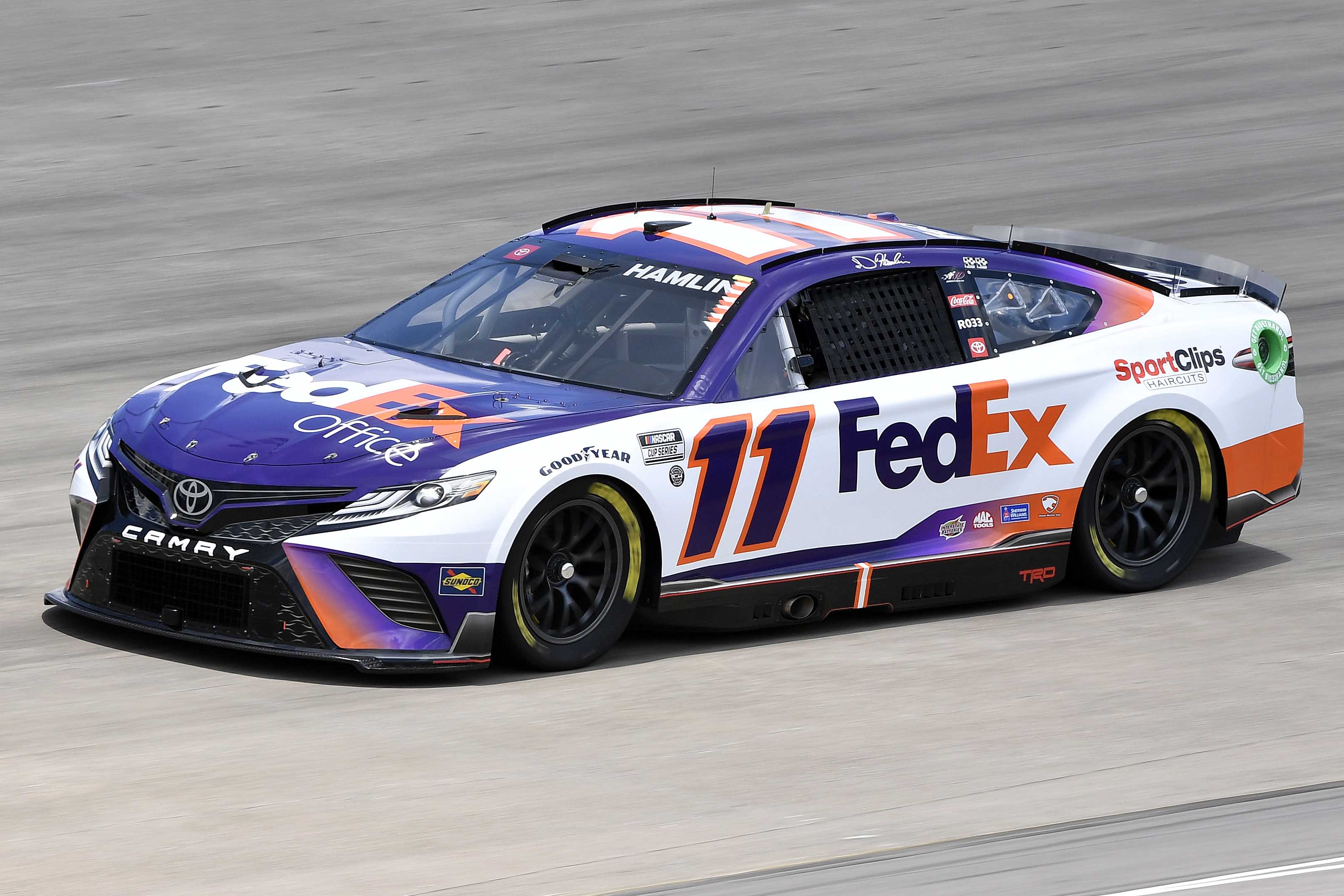 Denny Hamlin calls out NASCAR as drivers get hurt from impacts