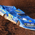 Mike Marlar at Lernerville Speedway - Lucas Oil Late Model Dirt Series