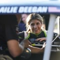 NASCAR driver Hailie Deegan