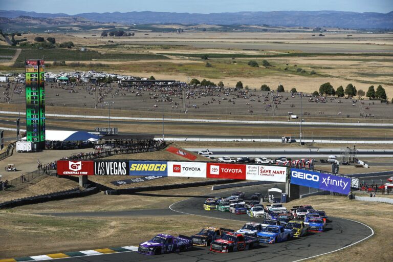 Sonoma Raceway - NASCAR Truck Series