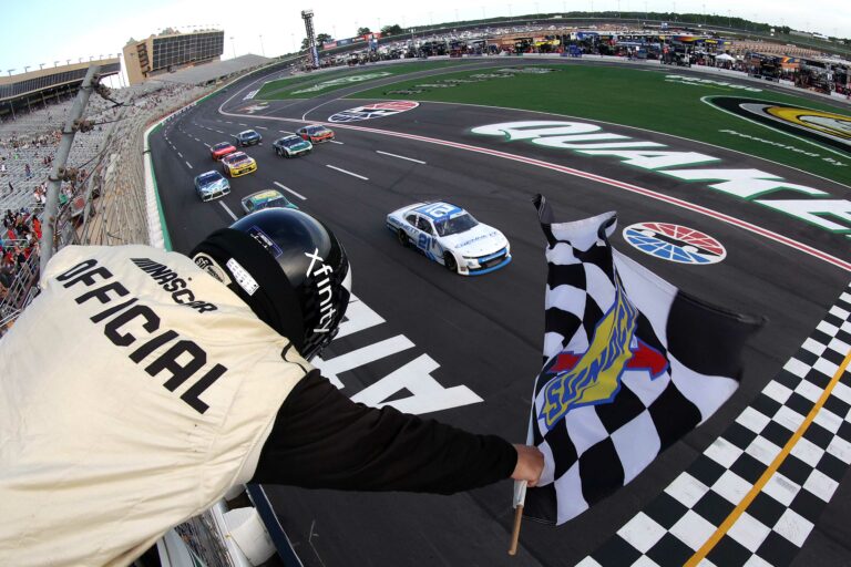 Austin Hill Wins Atlanta Motor Speedway - NASCAR Xfinity Series