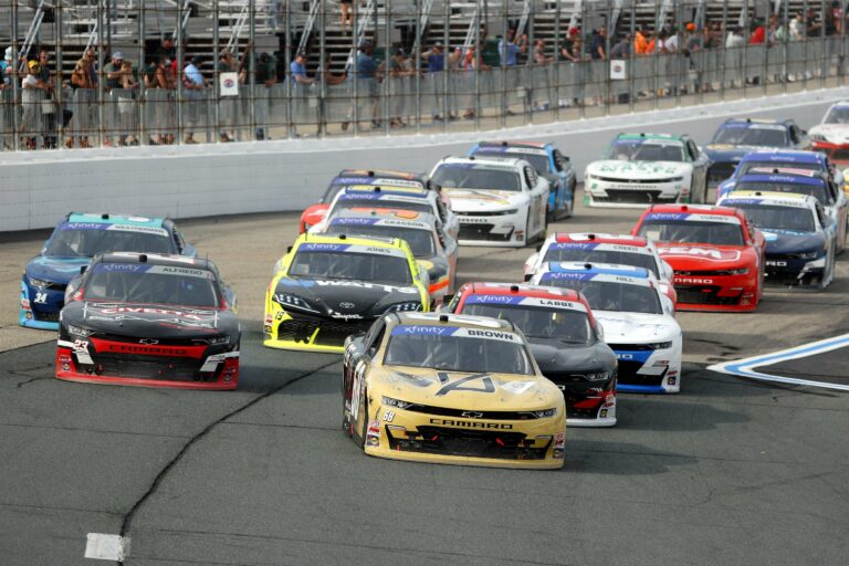Brandon Brown, Alex Labbe, Anthony Alfredo - NASCAR Xfinity Series - New Hampshire Motor Speedway