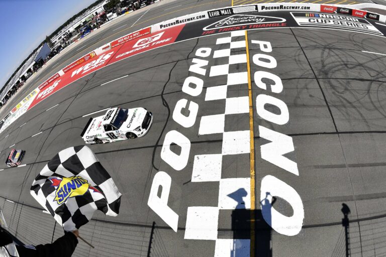 Chandler Smith wins - NASCAR Truck Series - Pocono Raceway