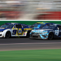 Chase Elliott, Martin Truex Jr - Atlanta Motor Speedway - NASCAR Cup Series