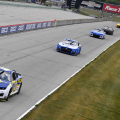 Chase Elliott leads Chase Briscoe - Road America - NASCAR Cup Series