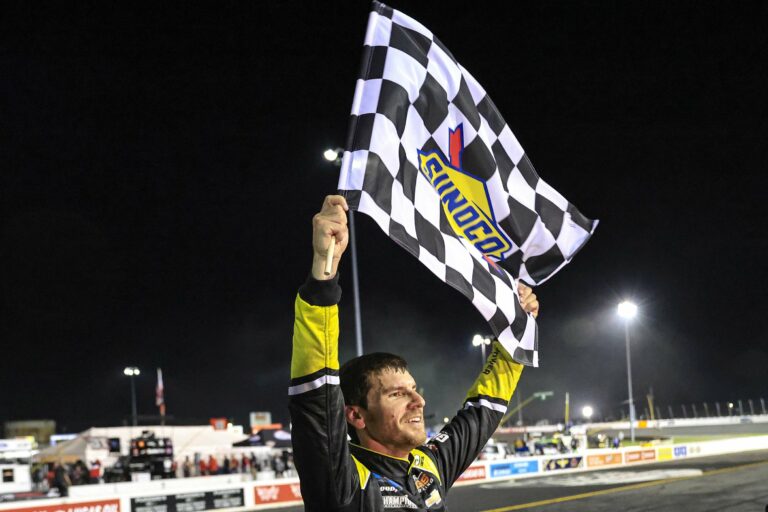 Grant Enfinger wins - Indianapolis Raceway Park - NASCAR Truck Series
