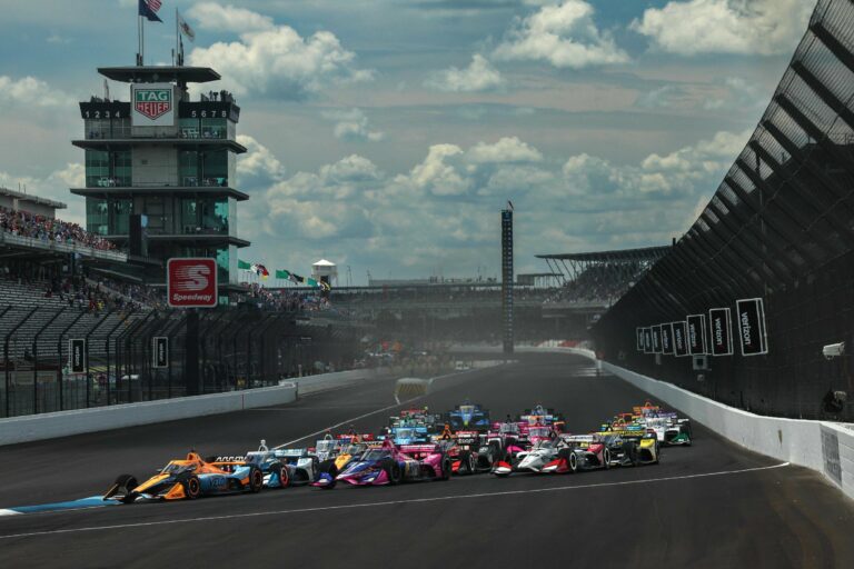 Indianapolis Motor Speedway - Indycar Series - Chris Owens - Small