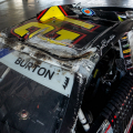 Jeb Burton - Pocono Raceway crash - NASCAR Xfinity Series
