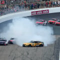 Kyle Busch spins - New Hampshire Motor Speedway - NASCAR Cup Series