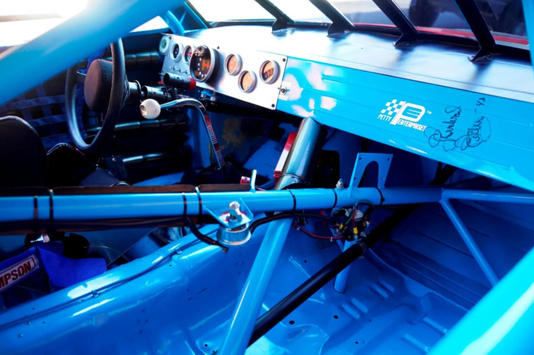NASCAR cockpit - 1986