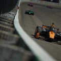 Pato O'Ward at Iowa Speedway - Indycar Series - By_ Chris Owens