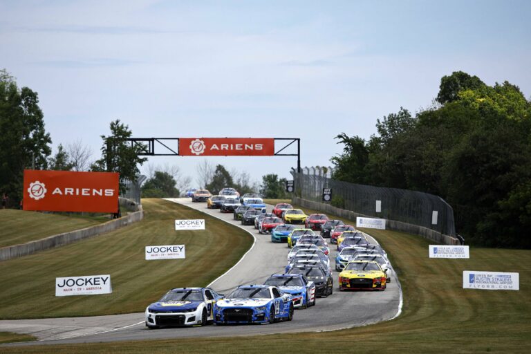 Road America - NASCAR Cup Series - Chase Elliott, Chase Briscoe