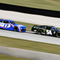 Ty Gibbs and Kyle Larson - Road America - NASCAR Xfinity Series