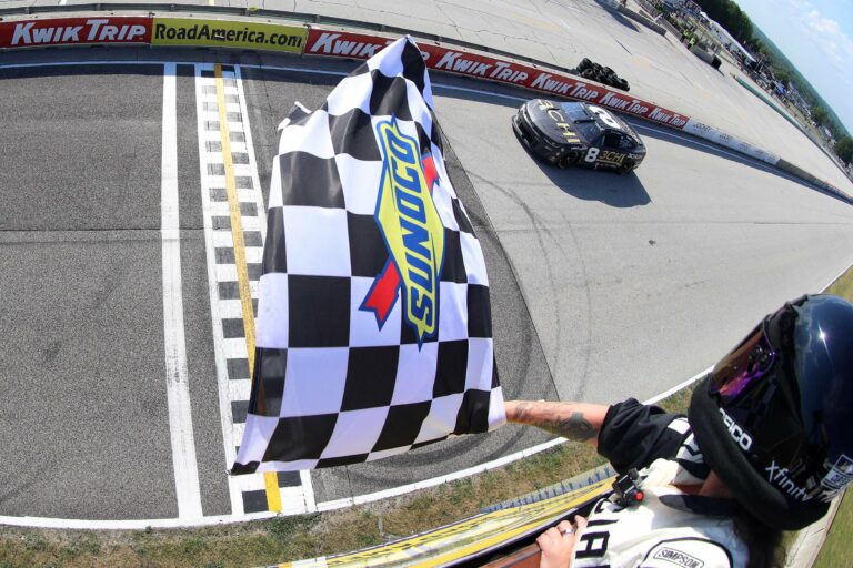 Tyler Reddick wins Road America - NASCAR Cup Series