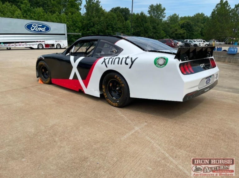 NASCAR Xfinity Series Show Car