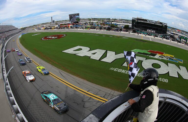 Austin Dillon wins - NASCAR Cup Series - Daytona International Speedway