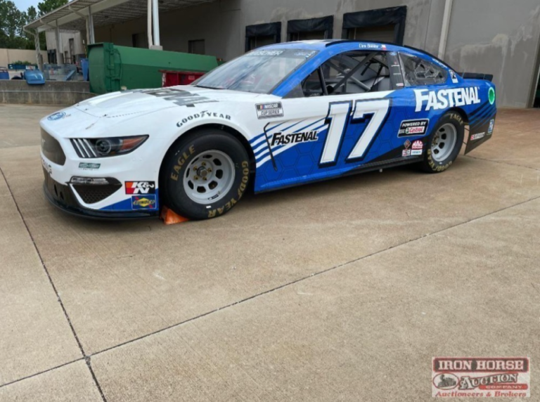 Chris Buescher - RFK Chassis For Sale