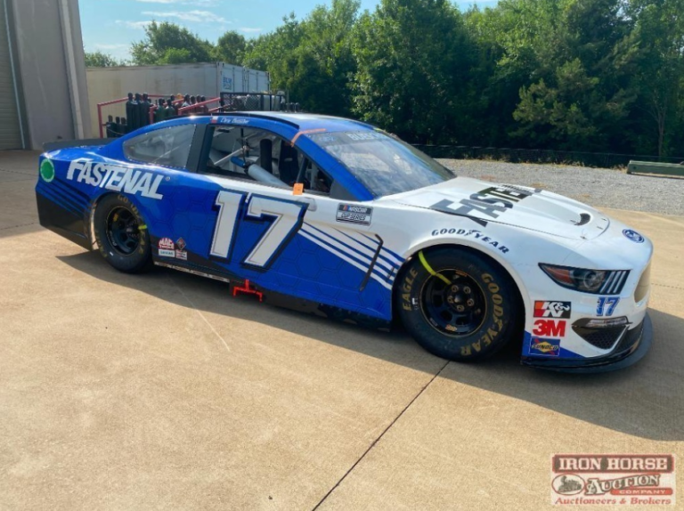 Chris Buescher - RFK NASCAR Racecar For Sale
