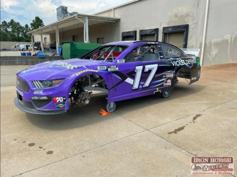 Chris Buescher - Speedway Chassis For Sale - NASCAR Cup Series
