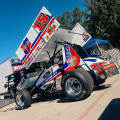 Donny Schatz - Knoxville Nationals - World of Outlaws Sprint Car Series