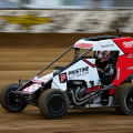 Kyle Larson - Indianapolis Dirt Track - USAC Midget - BC39 - By_ James Black