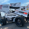 Kyle Larson - Knoxville Nationals - World of Outlaws Sprint Car Series