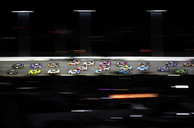 NASCAR Xfinity Series - Daytona International Speedway - Speed shot