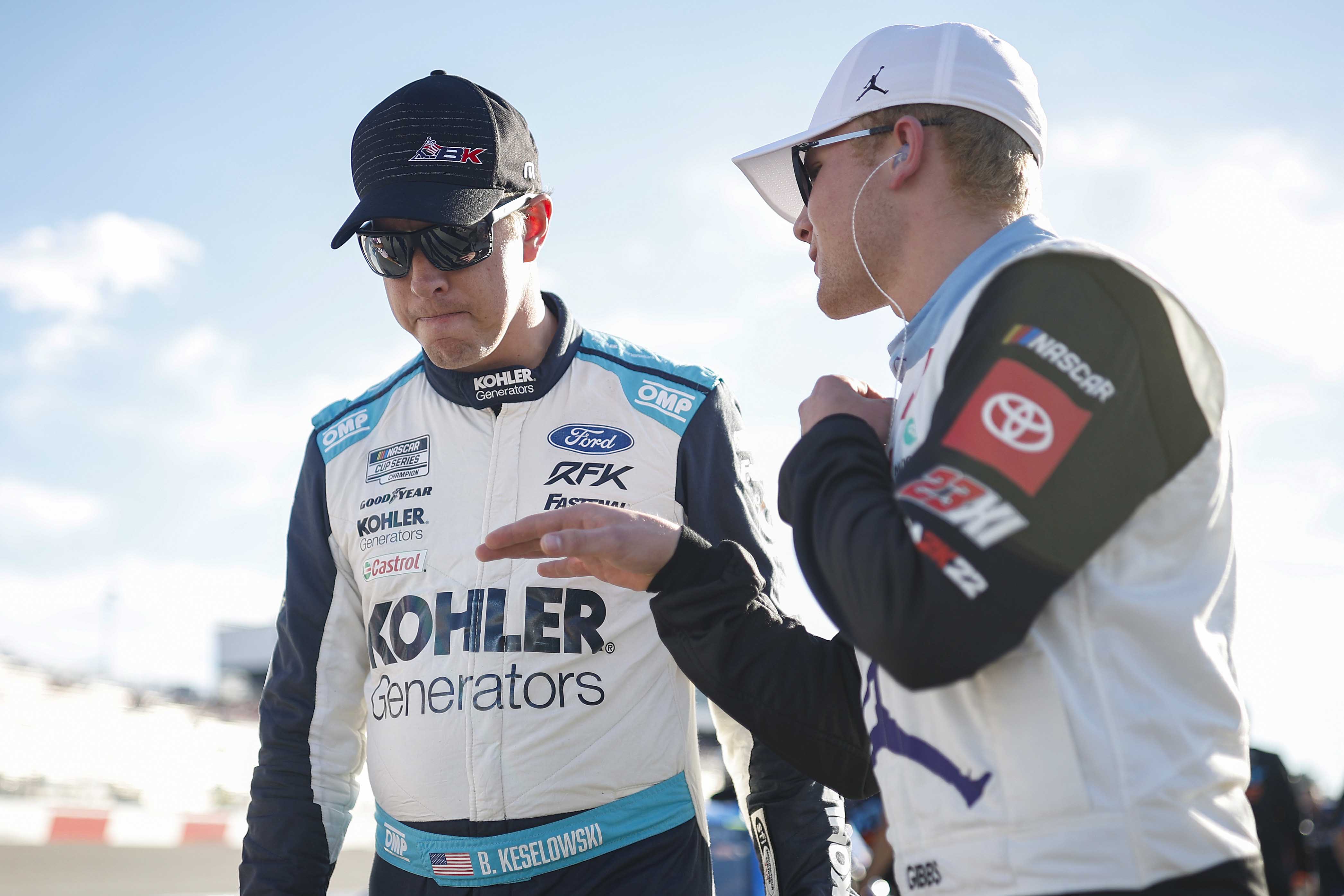 23XI Racing looked into signing Brad Keselowski