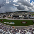 Rain clouds - NASCAR Cup Series - Daytona International Speedway