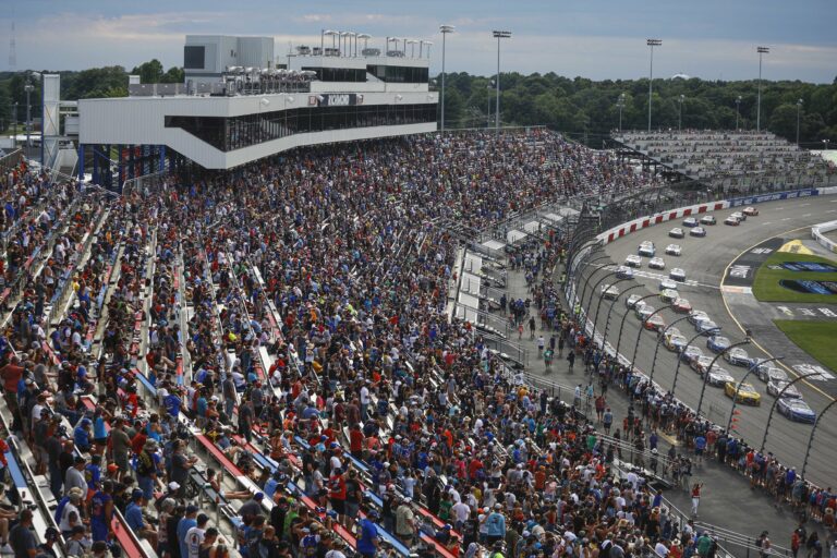 Richmond Raceway - NASCAR Cup Series