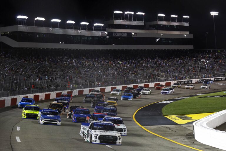 Richmond Raceway - NASCAR Truck Series