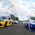 Ty Gibbs and William Byron - Watkins Glen International - NASCAR Xfinity Series