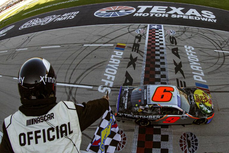 Noah Gragson wins - Texas Motor Speedway - NASCAR Xfinity Series