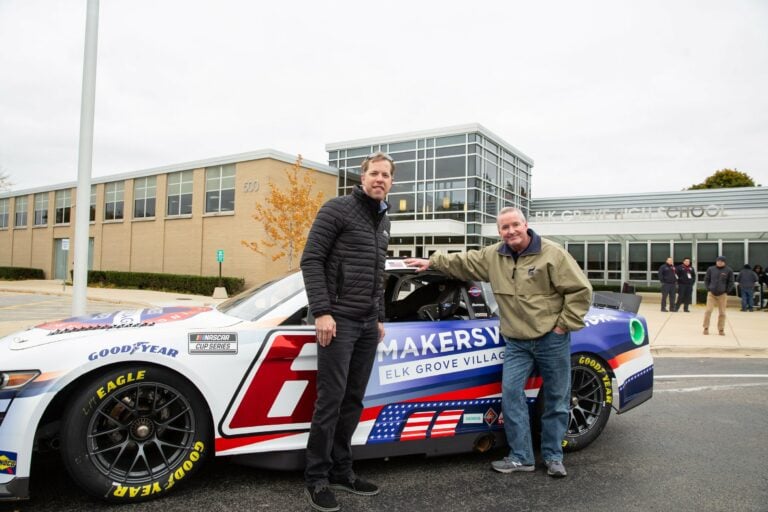 Brad Keselowski - Elk Grove Village - NASCAR Sponsorship - RFK Racing