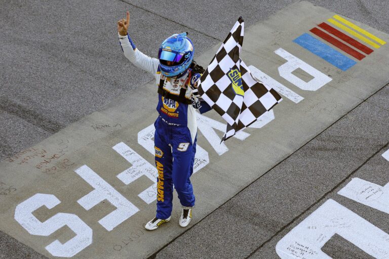Chase Elliott wins Talladega Superspeedway - NASCAR Cup Series