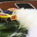 Joey Logano wins at Las Vegas Motor Speedway - NASCAR Cup Series