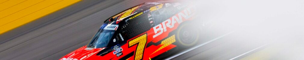 Justin Allgaier at NASCAR Xfinity Series - Las Vegas Motor Speedway