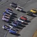 Kyle Larson, Chase Elliott - Talladega Superspeedway - NASCAR Cup Series