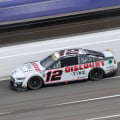 Ryan Blaney at Martinsville Speedway - NASCAR Cup Series